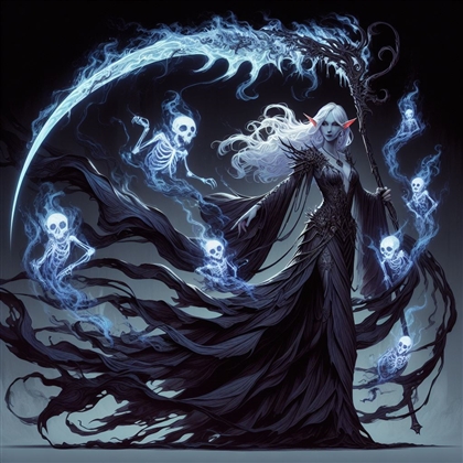 Grim Sorcery Image