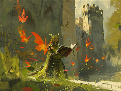 Bibliomancer Image