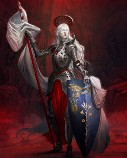 Oath Of The Saint Image