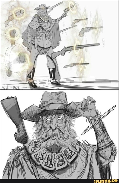 Marksman Magician Image