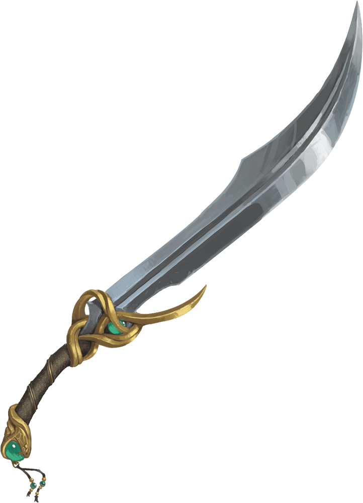 Scimitar of Sharpness