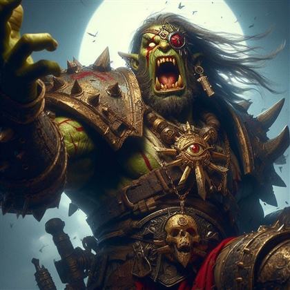 Oath Of Gruumsh Image