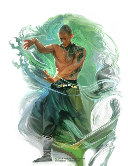 Way Of The Currents Embrace Image