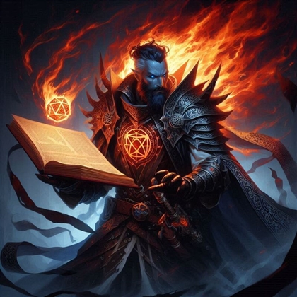 Black Flame Zealot Image