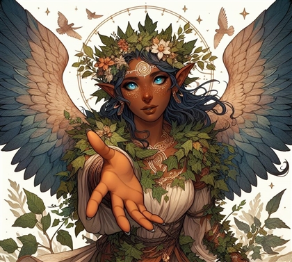 Circle Of The Celestial Grove Image