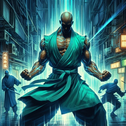 Way Of The Heavy Foot Image