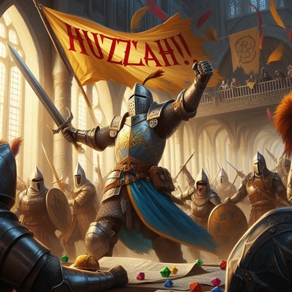 Oath Of Huzzah Image