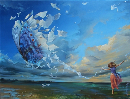Circle Of The Butterfly Image