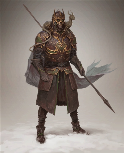 Gravebound Knight Image
