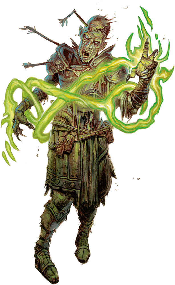 Zombie monsters d d beyond