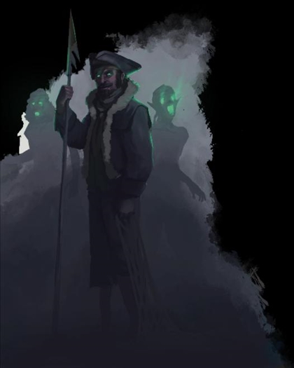 Captain Of The Damned Image