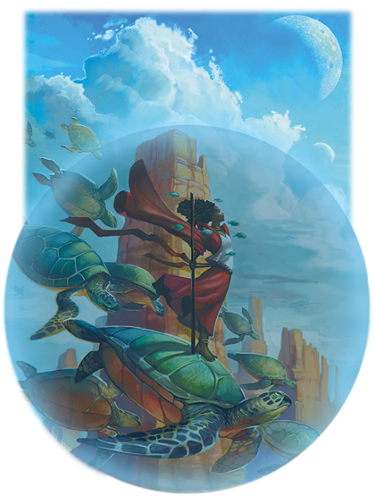 Circle Of Dry Oceans Image