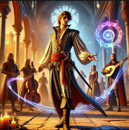 College Of The Troubadour Image