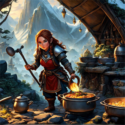 Battlechef Domain (2024) Image