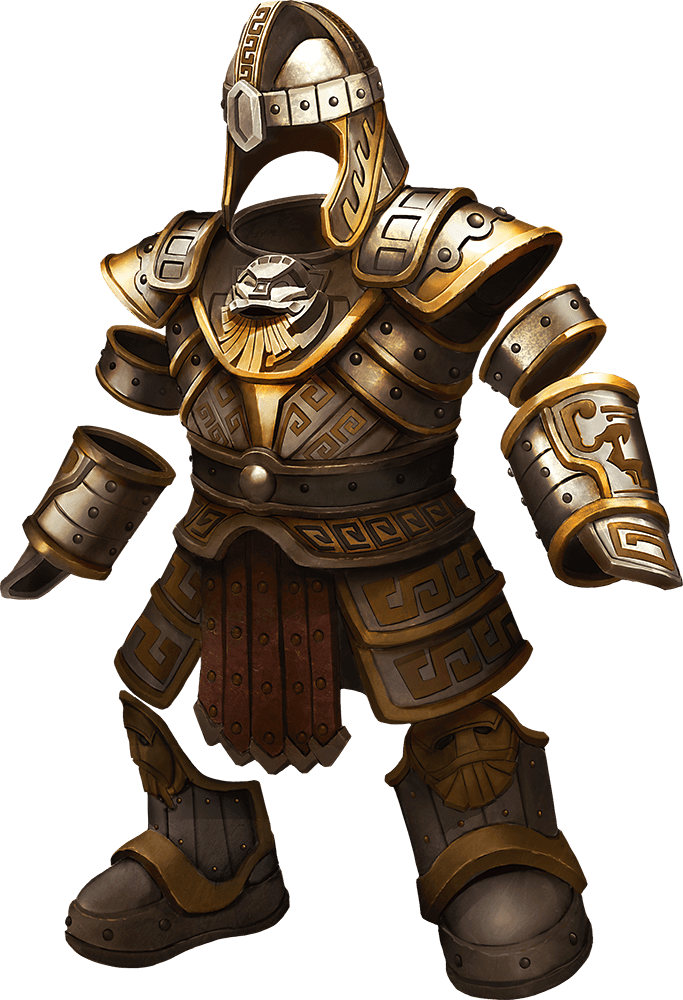 Dwarven Half Plate