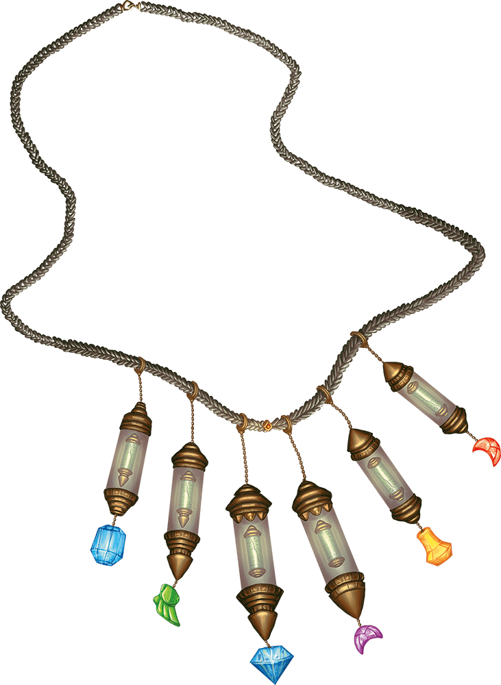 Necklace of Prayer Beads