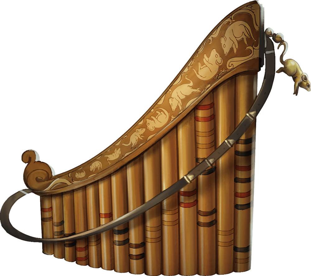 Pipes of the Sewers