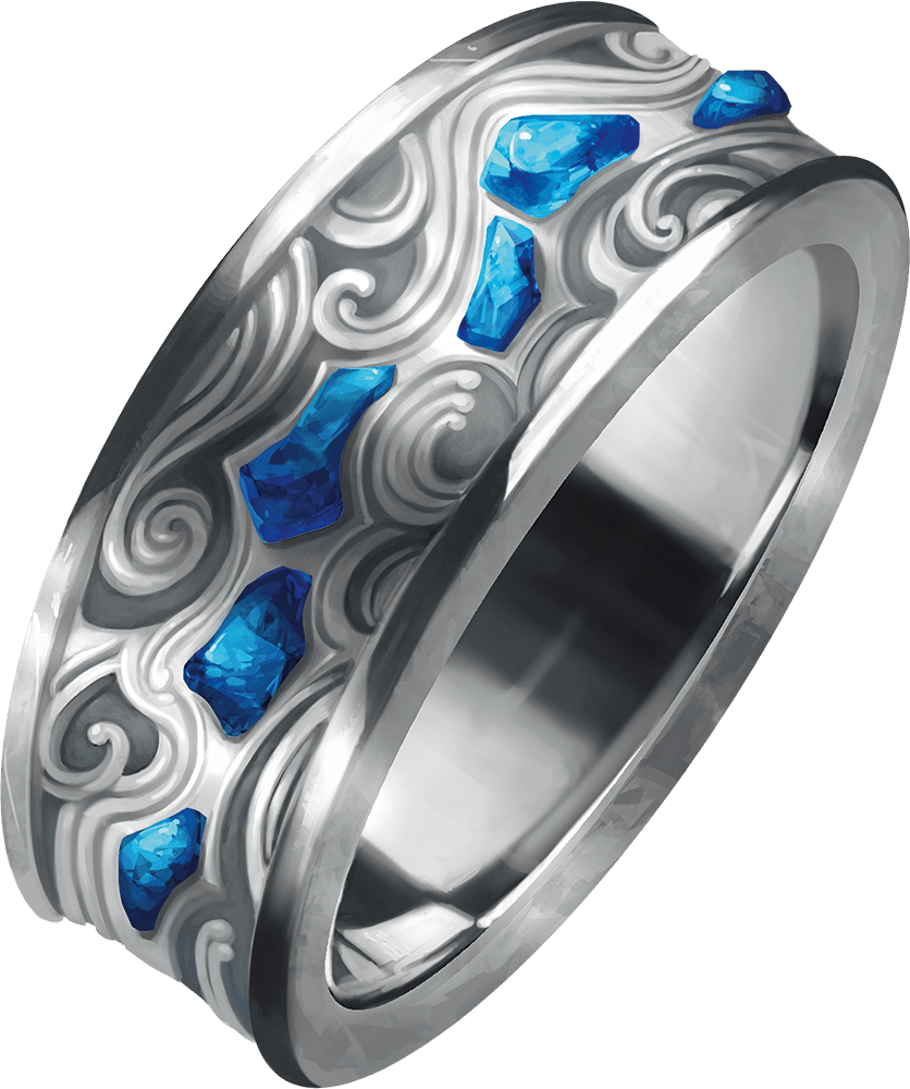 Ring of Water Walking