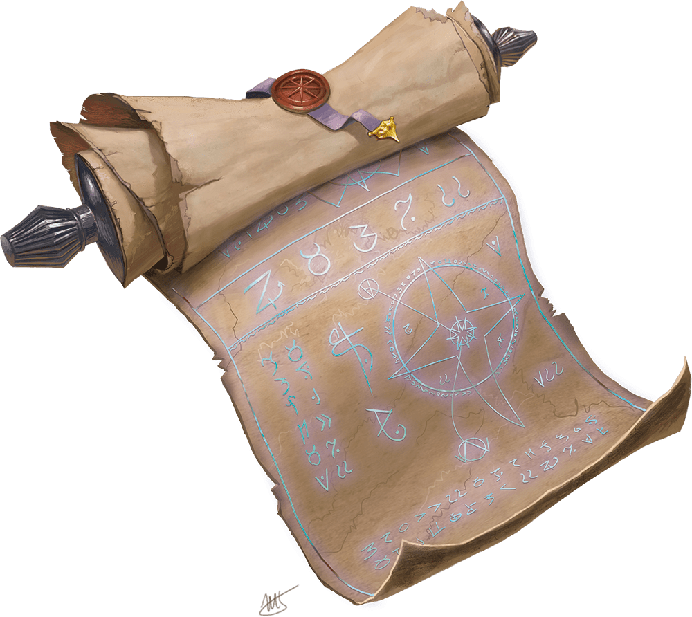Spell Scroll (Level 5)