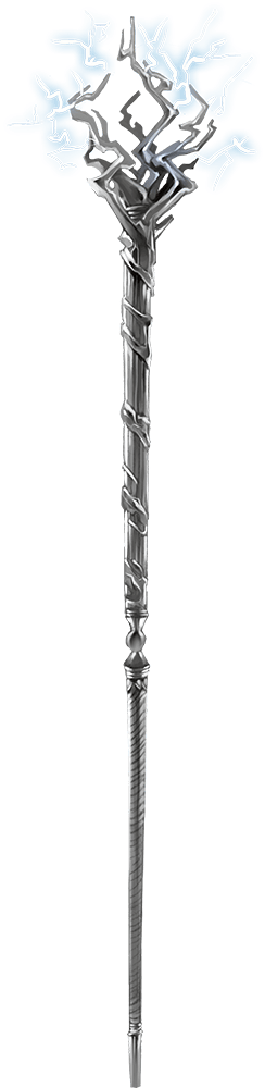 Staff of Thunder and Lightning