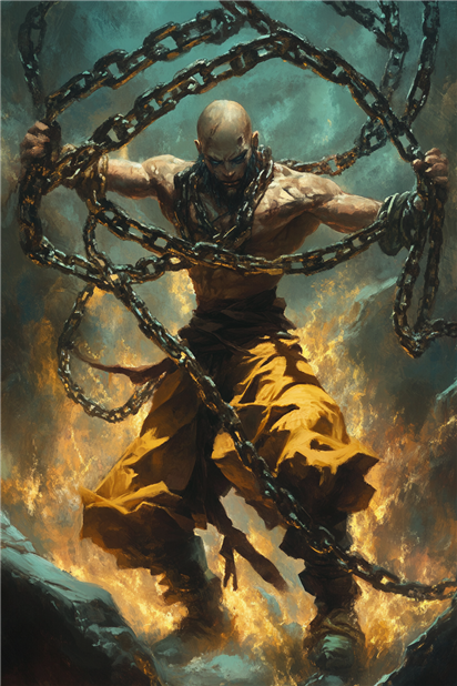 Warrior Of The Chain Image