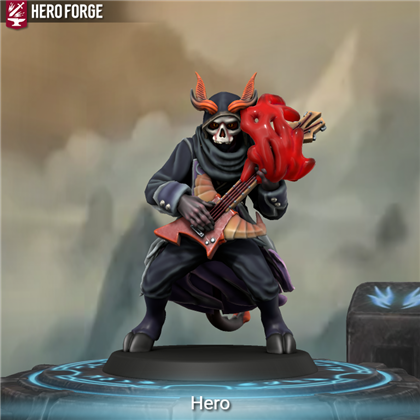 Cursed Musician Image