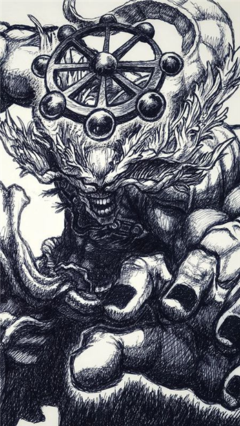 Divine General Mahoraga Image