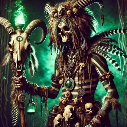 Witch Doctor (Spirit Domain) Image