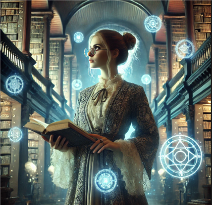 Arcanologist (2024) Image