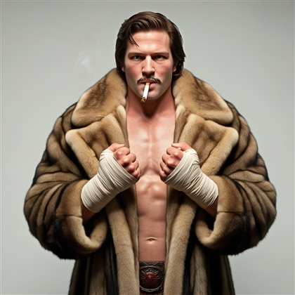 Warrior Of The Fight Club Image