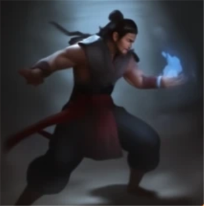 Warrior Of Grasping Shadow Image