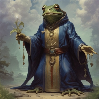 Celebrant Of Grippli Image