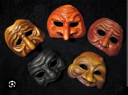 College Of Masks Image