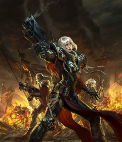 Adepta Sororitas/Sister Of Battle (40K) Image