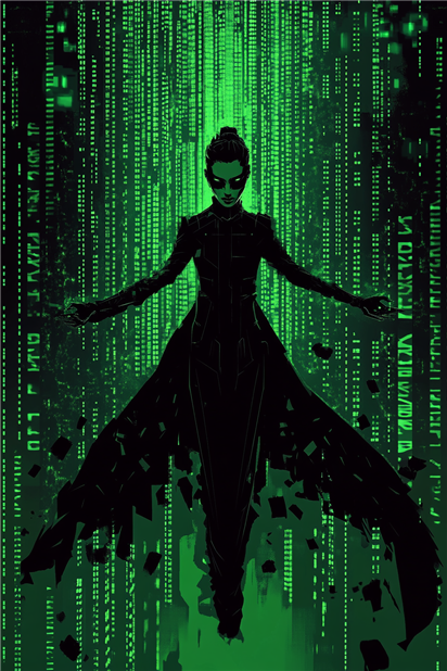 Cyber Ninja (2024) Image