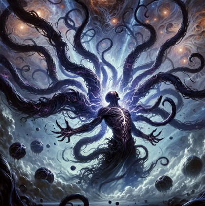 Warlock Patron: The Writhing Essence Image