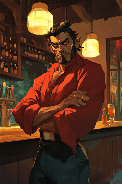 Warrior Of The Bottle (2024) Image