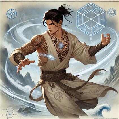 Warrior Of Iron And Air Image