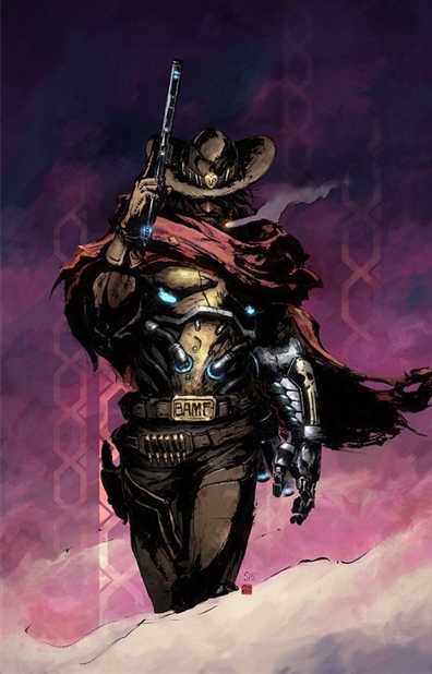 Gunslinger: Destined Gun Image