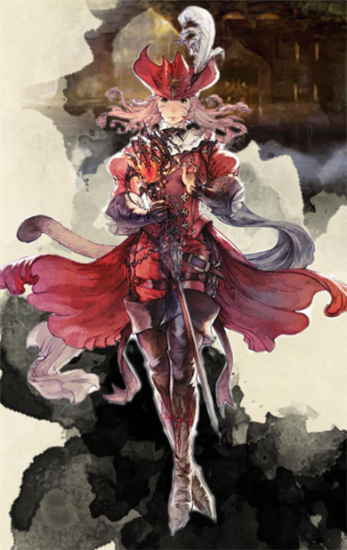 FFXIV Red Mage Image
