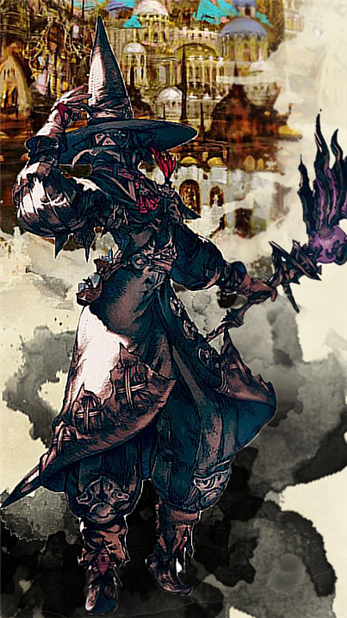 FFXIV Black Mage Image