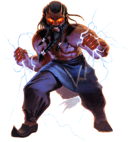 Way Of The Surging Spirit Image