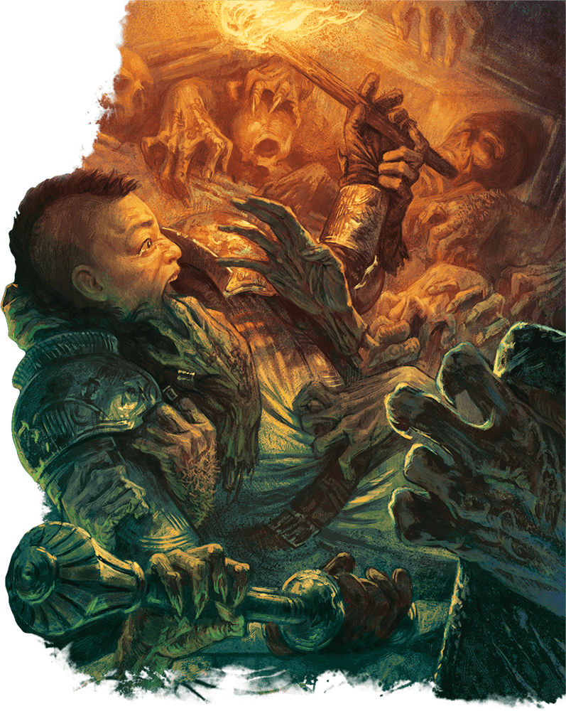 Swarm of Crawling Claws