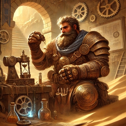 Duneforged Tinkerer Image