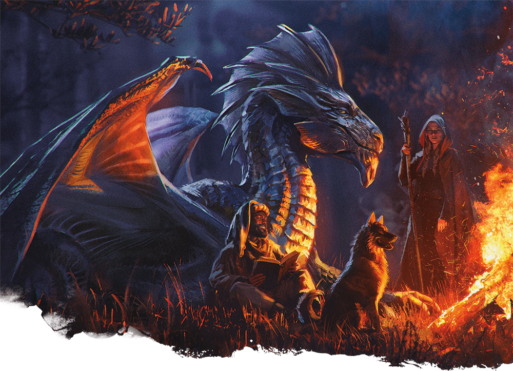 Adult Silver Dragon