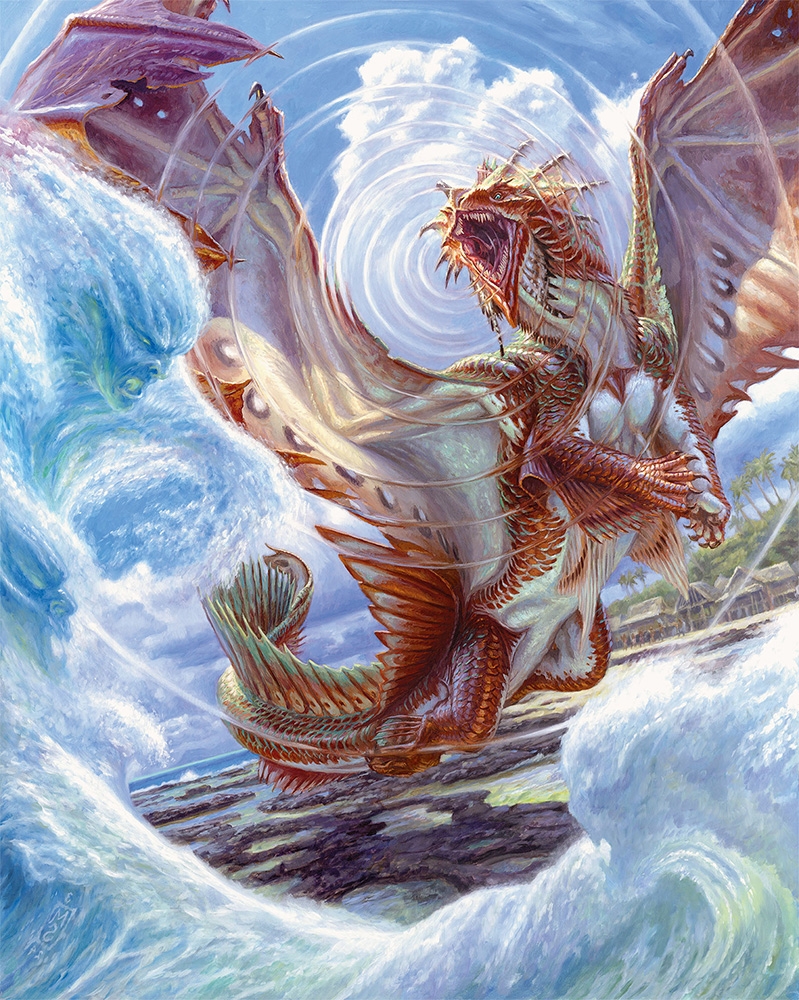 Ancient Bronze Dragon
