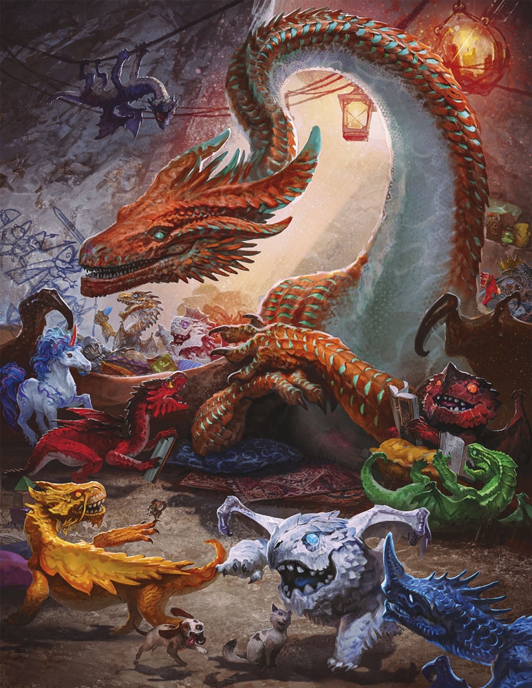 Ancient Copper Dragon
