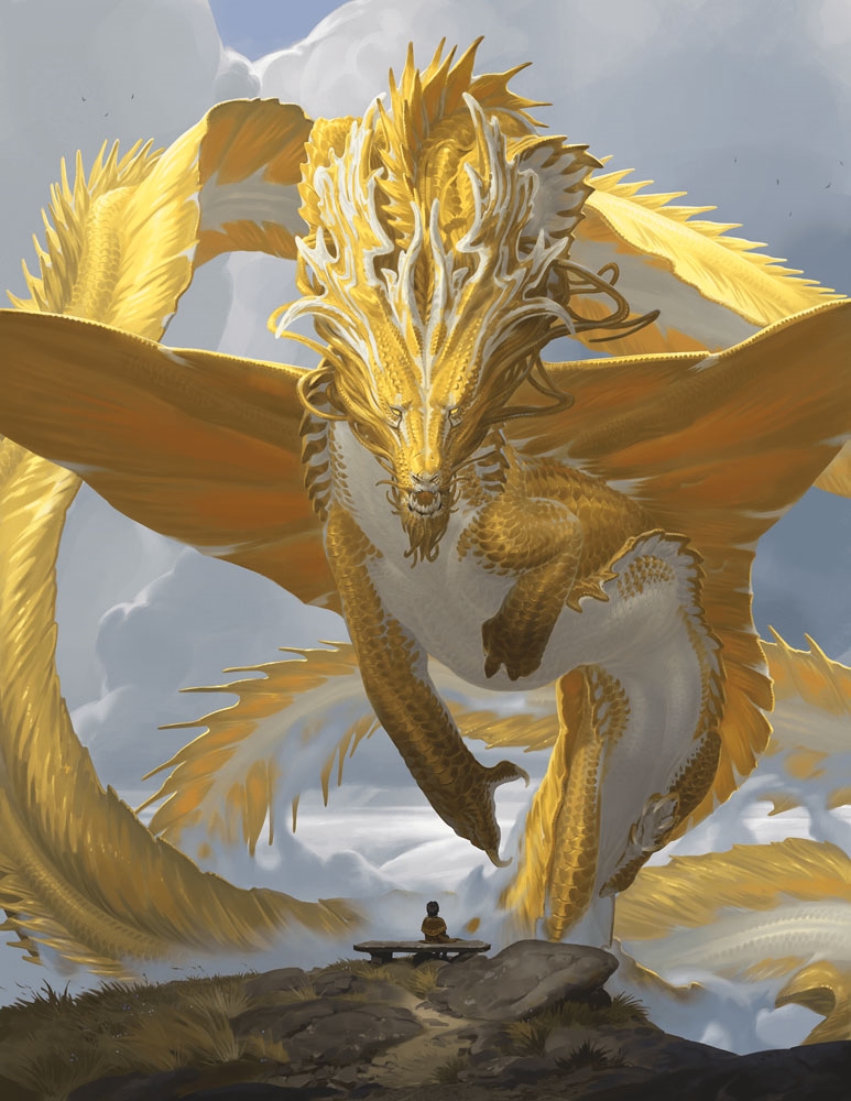 Ancient Gold Dragon Monsters D D Beyond