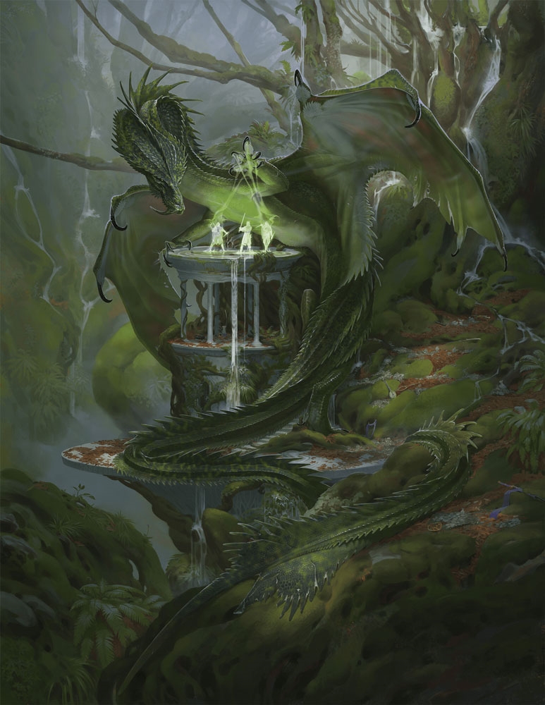 Ancient Green Dragon
