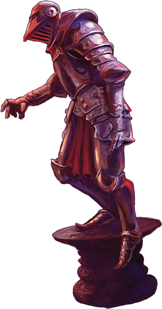 Animated Armor